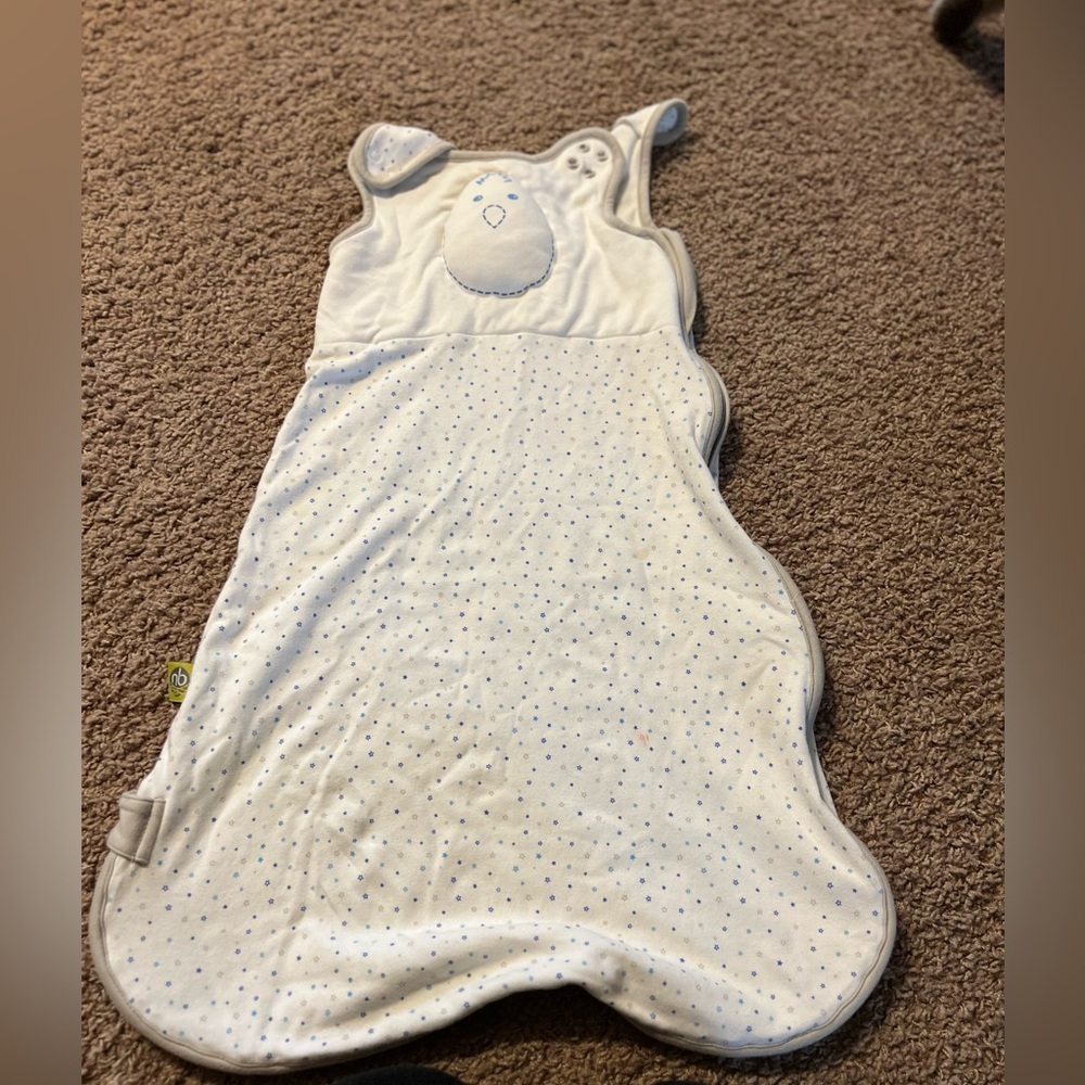 Zen sleep sack like new!